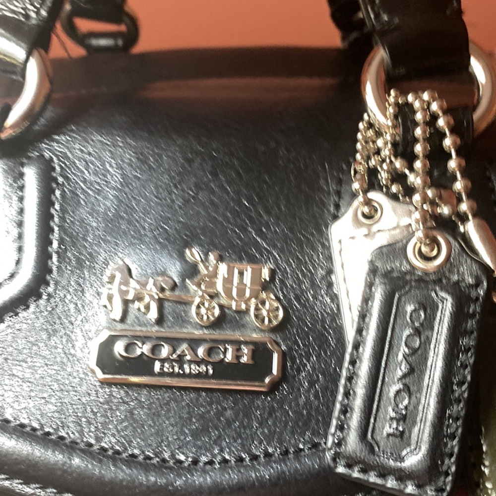 Coach Medium Size Bag Multiple Colorful C Through… - image 5